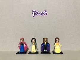Lego friends (8ks) (3/4)