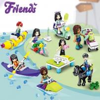 Figúrky friends (8ks) 2 (1/4)