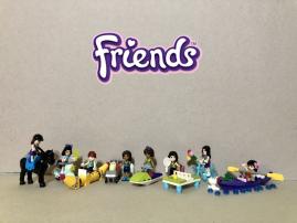Figúrky friends (8ks) 2 (2/4)
