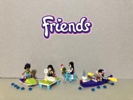 Figúrky friends (8ks) 2 (3/4)