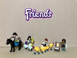 Figúrky friends (8ks) 2 (4/4)