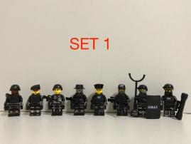 Figúrky s.w.a.t - (8ks) (1/4)