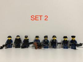 Figúrky s.w.a.t - (8ks) (3/4)