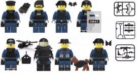 Figúrky s.w.a.t - (8ks) (4/4)