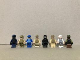 Lego vojaci - misia irak (2/4)