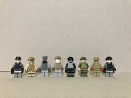 Lego vojaci - misia irak (3/4)