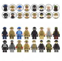 Lego vojaci - misia irak (4/4)