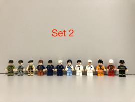 Figurky vojaci, swat 12ks (3/4)