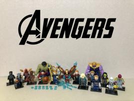 Figúrky marvel 16ks (2/4)