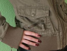 Zateplená outdoor bunda (4/4)