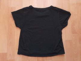 Krátke tričko (crop top)