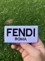 Nášivky fendi roma - nové (1/2)
