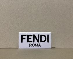 Nášivky fendi roma - nové (2/2)