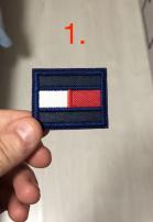 Nášivky tommy hilfiger (1/4)