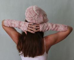 Set - baret a návleky (3/4)