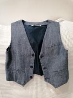 Športovo elegantná vesta (1/2)