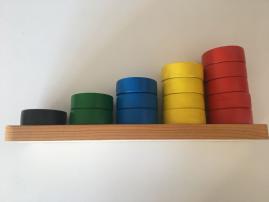 Vzdelávacia hračka/počet (1/2)