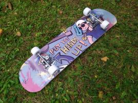 Nový skateboard (1/4)