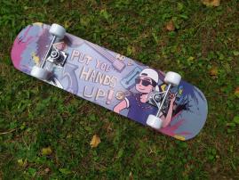 Nový skateboard (3/4)