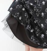 Čierne pin-up šaty