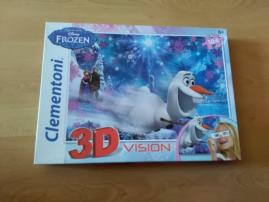 3d puzzle frozen (1/1)