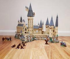 Harry potter - hrad (2/4)