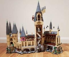 Harry potter - hrad (4/4)