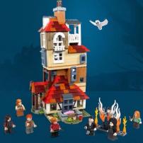 Harry potter - ronov dom (3/4)