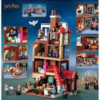 Harry potter - ronov dom (4/4)