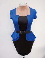 Peplum minišaty (1/4)