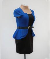 Peplum minišaty (2/4)