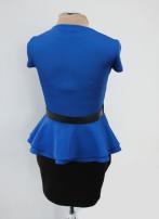 Peplum minišaty (3/4)