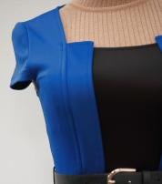 Peplum minišaty (4/4)