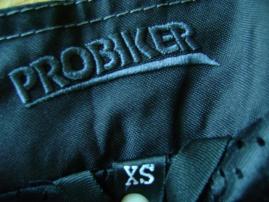 Nohavice unisex na moto (3/3)