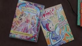 Detské dvd barbie (1/1)