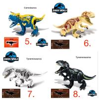 Obrovské dinosaury lego (2/4)