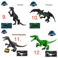 Obrovské dinosaury lego (3/4)