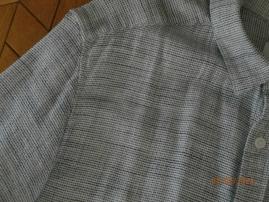 Modro-biela košeľa (2/3)