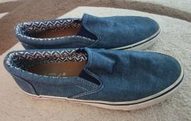 Slip-on modré (1/2)