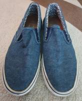 Slip-on modré (2/2)