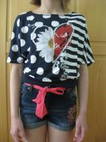 Tričko desigual (1/4)