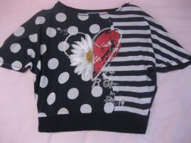 Tričko desigual (3/4)