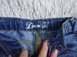 Rifle zn. denim co - veľ. (3/4)
