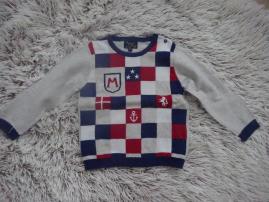 Svetrík - veľ. 86/92 (1/4)