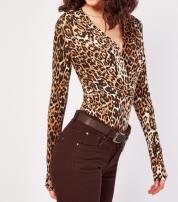 Dámske leopardie body (1/2)