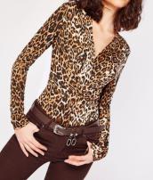 Dámske leopardie body (2/2)