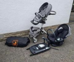 Kočík stokke xplory, auto (1/3)