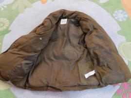 Teplá kaki bunda zara (3/4)