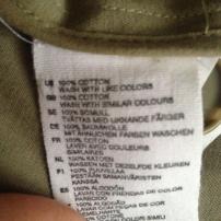 Neformalne khaki s vysivk (4/4)
