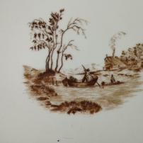 Servírovacie taniere (3/4)